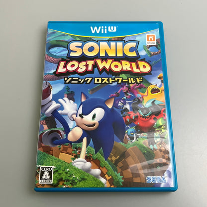 【現状渡し品】 ソニック ロストワールド Wii U ソフト SEGA CERO:A 028-260222-zi-02-min 万代Net店