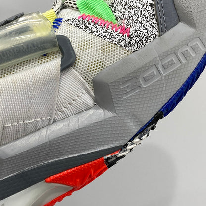 【中古美品】【メンズ】 NIKE ナイキ CD3002-100 JORDAN WHY NOT ZER0.3 PF 靴 スニーカー レインボー マルチカラー 160-251220-WA-03-iwa サイズ：26cm カラー：グレー 万代Net店