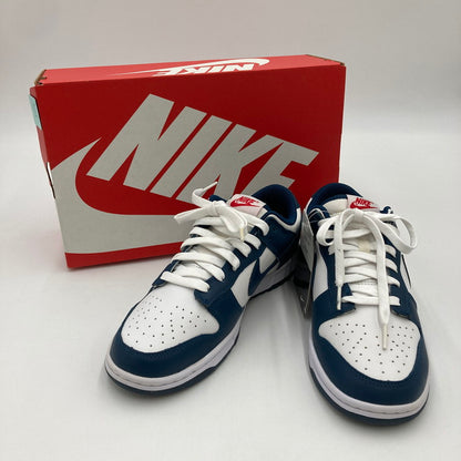 【未使用品】【メンズ】 NIKE ナイキ DD1391-400/DUNK LOW VALERIAN BLUE 靴 スニーカー 160-250314-NS-7-iwa サイズ：26.5 カラー：ブルー ホワイト 万代Net店