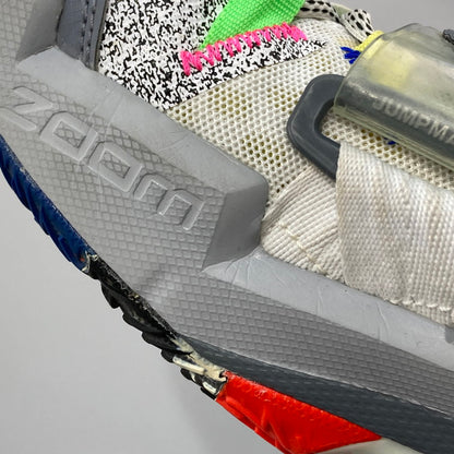 【中古美品】【メンズ】 NIKE ナイキ CD3002-100 JORDAN WHY NOT ZER0.3 PF 靴 スニーカー レインボー マルチカラー 160-251220-WA-03-iwa サイズ：26cm カラー：グレー 万代Net店