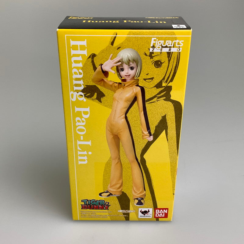 【中古美品】 フィギュアアーツZERO ホァン TIGER＆BUNNY タイガー＆バニー 塗装済み 完成品 フィギュア 052-260914-hu-22-min 万代Net店