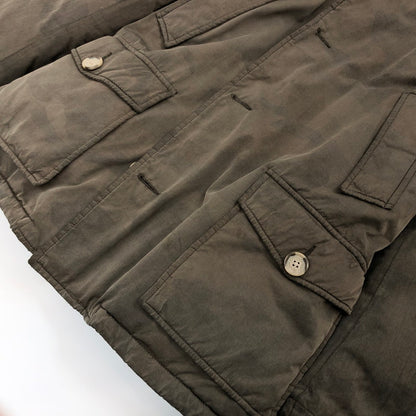 【ジャンク品】【メンズ】 WOOLRICH ウールリッチ JOHN RICH&BROS. ジョンリッチ アンド ブロス 迷彩柄 カモフラ モッズコート アウター 144-251025-hn-01-fur サイズ：USA XXS カラー：オリーブ系/カモフラージュ 万代Net店