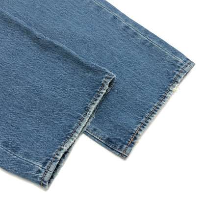 【中古品】【メンズ】 LEVI'S リーバイス 501 DENIM PANTS 00501-3375 デニムパンツ 150周年モデル Gパン ボトムス ダメージ加工 古着 158-260910-rs-10-fur サイズ：W34×L32 カラー：インディゴ 万代Net店