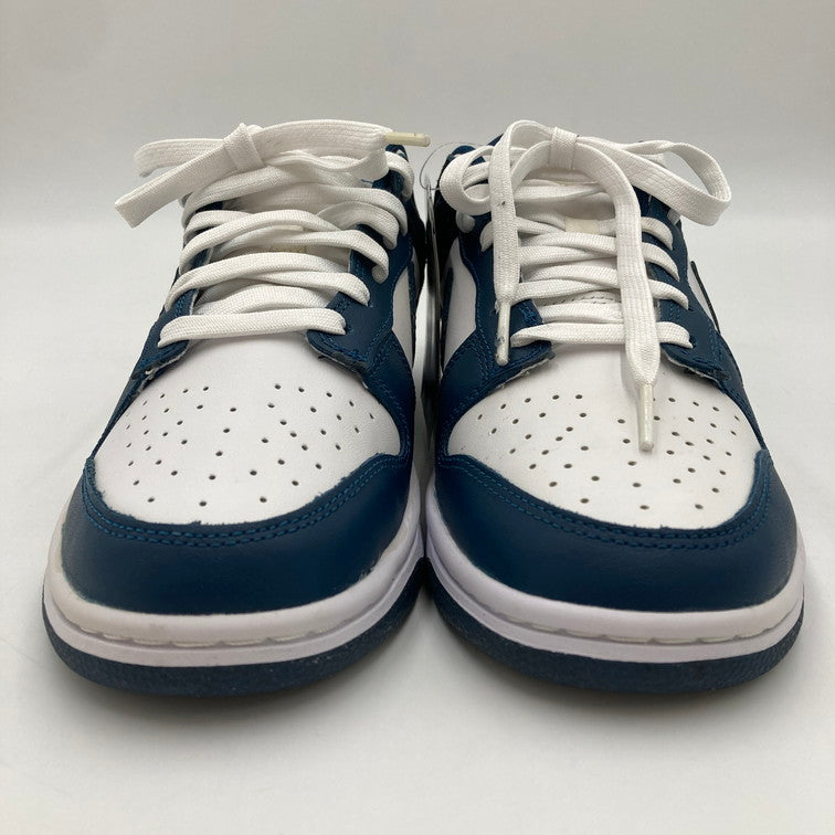 【未使用品】【メンズ】 NIKE ナイキ DD1391-400/DUNK LOW VALERIAN BLUE 靴 スニーカー 160-250314-NS-7-iwa サイズ：26.5 カラー：ブルー ホワイト 万代Net店