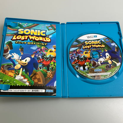 【現状渡し品】 ソニック ロストワールド Wii U ソフト SEGA CERO:A 028-260222-zi-02-min 万代Net店