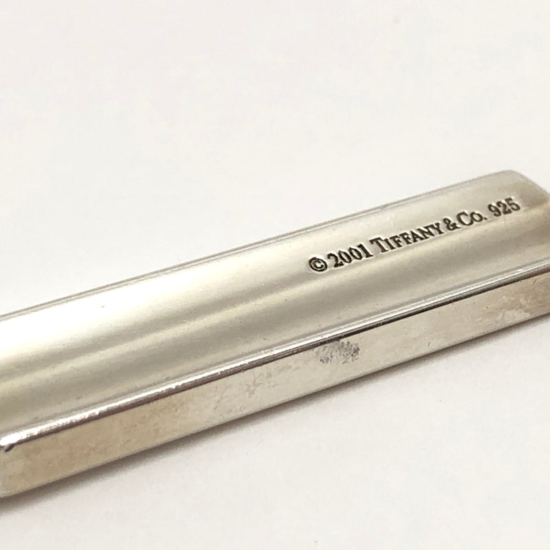 【中古品】【メンズ/レディース】 TIFFANY＆Co. ティファニー 1837 BAR NECKLACE ネックレス シルバー 925 アクセサリー 182-260623-rs-01-fur カラー：シルバー 万代Net店