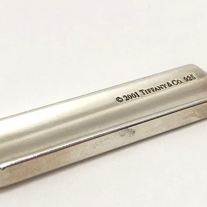 【中古品】【メンズ/レディース】 TIFFANY＆Co. ティファニー 1837 BAR NECKLACE ネックレス シルバー 925 アクセサリー 182-260623-rs-01-fur カラー：シルバー 万代Net店