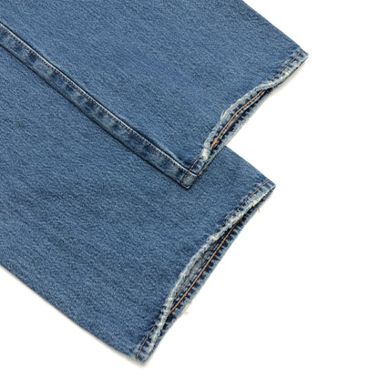 【中古品】【メンズ】 LEVI'S リーバイス 501 DENIM PANTS 00501-3375 デニムパンツ 150周年モデル Gパン ボトムス ダメージ加工 古着 158-260910-rs-10-fur サイズ：W34×L32 カラー：インディゴ 万代Net店