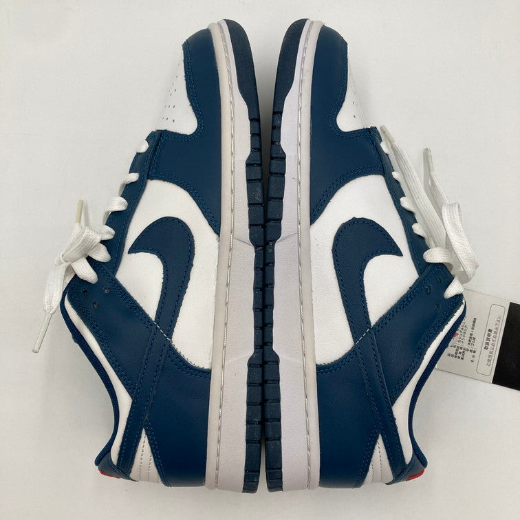 【未使用品】【メンズ】 NIKE ナイキ DD1391-400/DUNK LOW VALERIAN BLUE 靴 スニーカー 160-250314-NS-7-iwa サイズ：26.5 カラー：ブルー ホワイト 万代Net店