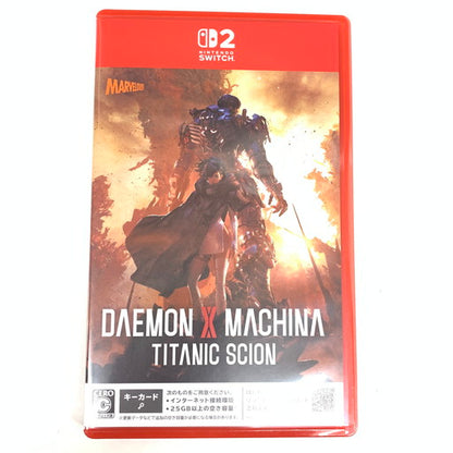 【中古品】 DAEMON X MACHINA TITANIC SCION -Switch2 029-260517-mo-12-fur 万代Net店