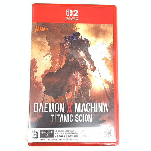 【中古品】 DAEMON X MACHINA TITANIC SCION -Switch2 029-260517-mo-12-fur 万代Net店