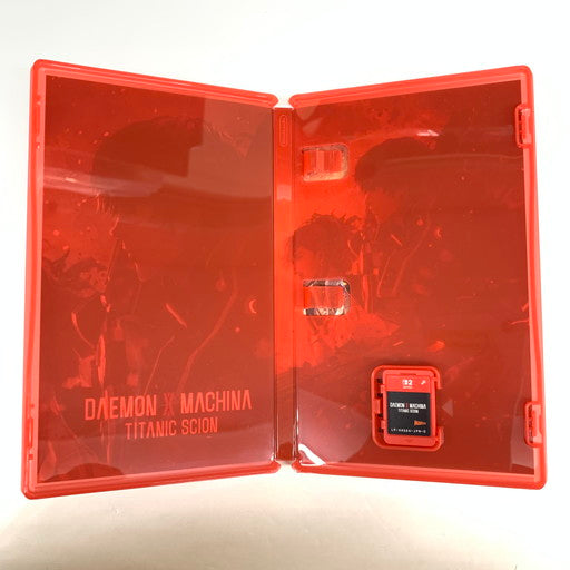 【中古品】 DAEMON X MACHINA TITANIC SCION -Switch2 029-260517-mo-12-fur 万代Net店
