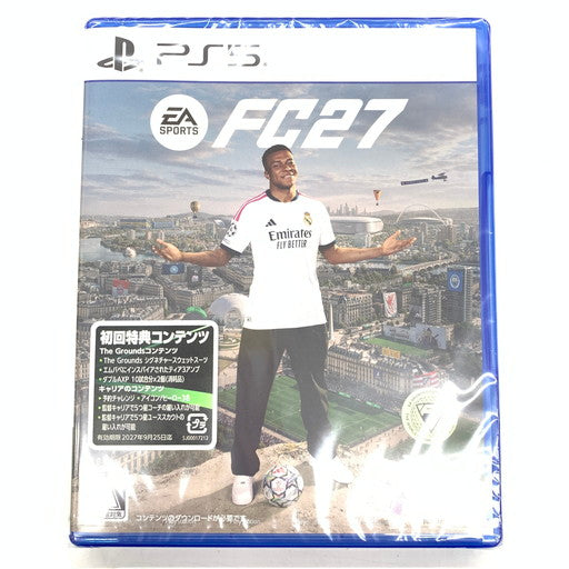 【未使用品】 未開封 EA SPORTS FC 27- PS5 026-261021-mo-07-fur 万代Net店