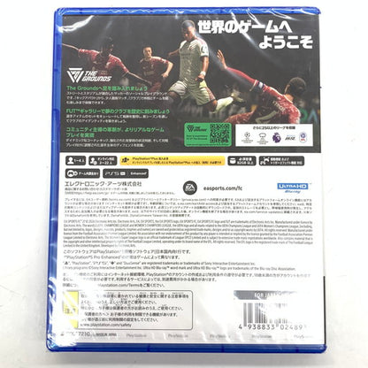 【未使用品】 未開封 EA SPORTS FC 27- PS5 026-261021-mo-07-fur 万代Net店