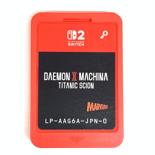 【中古品】 DAEMON X MACHINA TITANIC SCION -Switch2 029-260517-mo-12-fur 万代Net店
