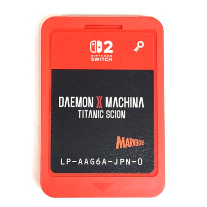 【中古品】 DAEMON X MACHINA TITANIC SCION -Switch2 029-260517-mo-12-fur 万代Net店
