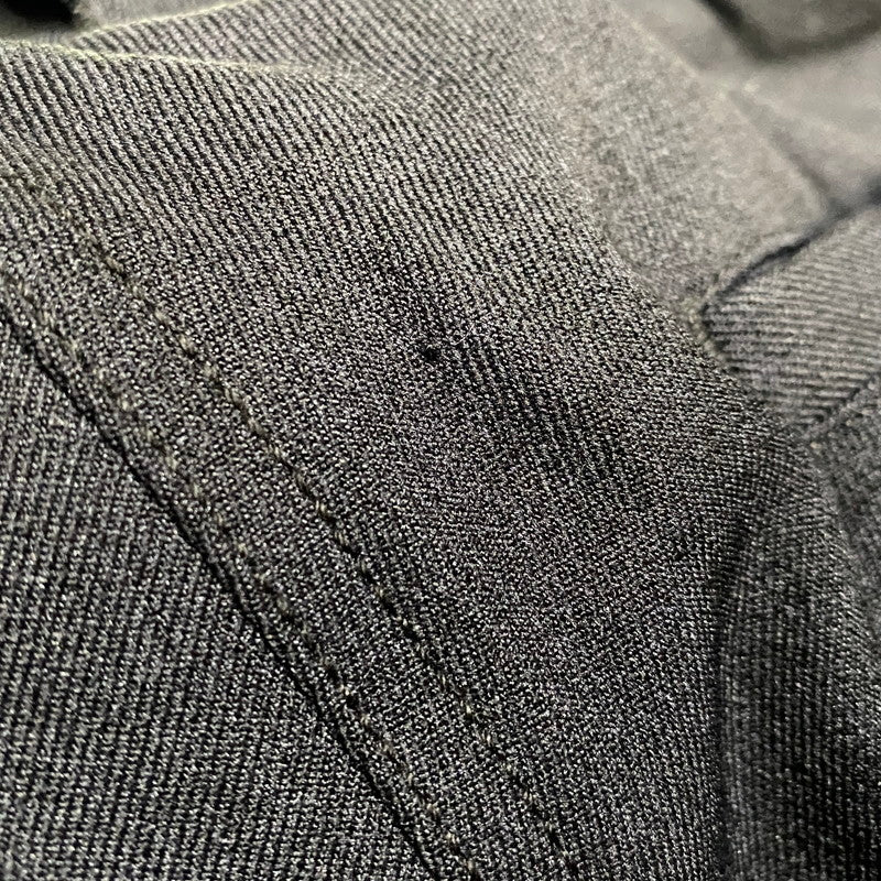 【中古品】【メンズ】 GRAMICCI グラミチ GMP5-FJP003 WOOL LIKE WIDE TAPERED PANT ウール ライク ワイド テーパード パンツ ボトムス ズボン 155-260629-cs-13-izu サイズ：XL カラー：チャコール 万代Net店