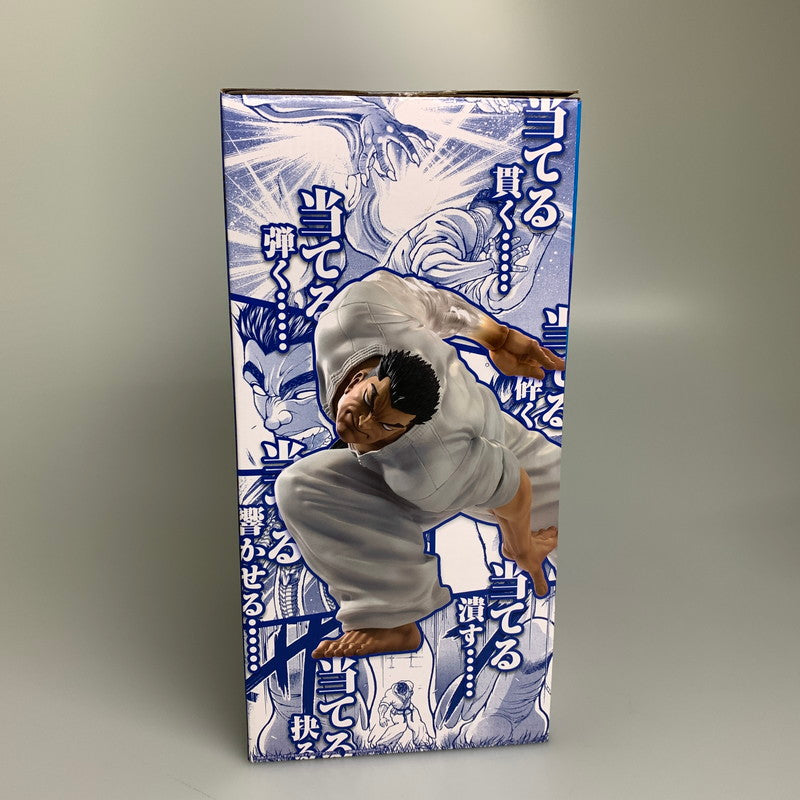 【中古美品】 一番くじ 刃牙 巨大なる鼓動 C賞 愚地克巳 MASTERLISEッッ！ 塗装済み 完成品 フィギュア 052-260914-hu-23-min 万代Net店