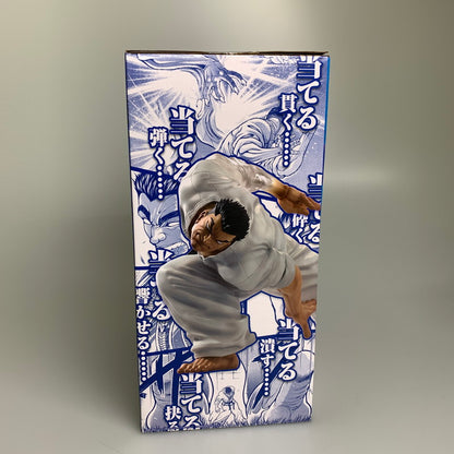 【中古美品】 一番くじ 刃牙 巨大なる鼓動 C賞 愚地克巳 MASTERLISEッッ！ 塗装済み 完成品 フィギュア 052-260914-hu-23-min 万代Net店
