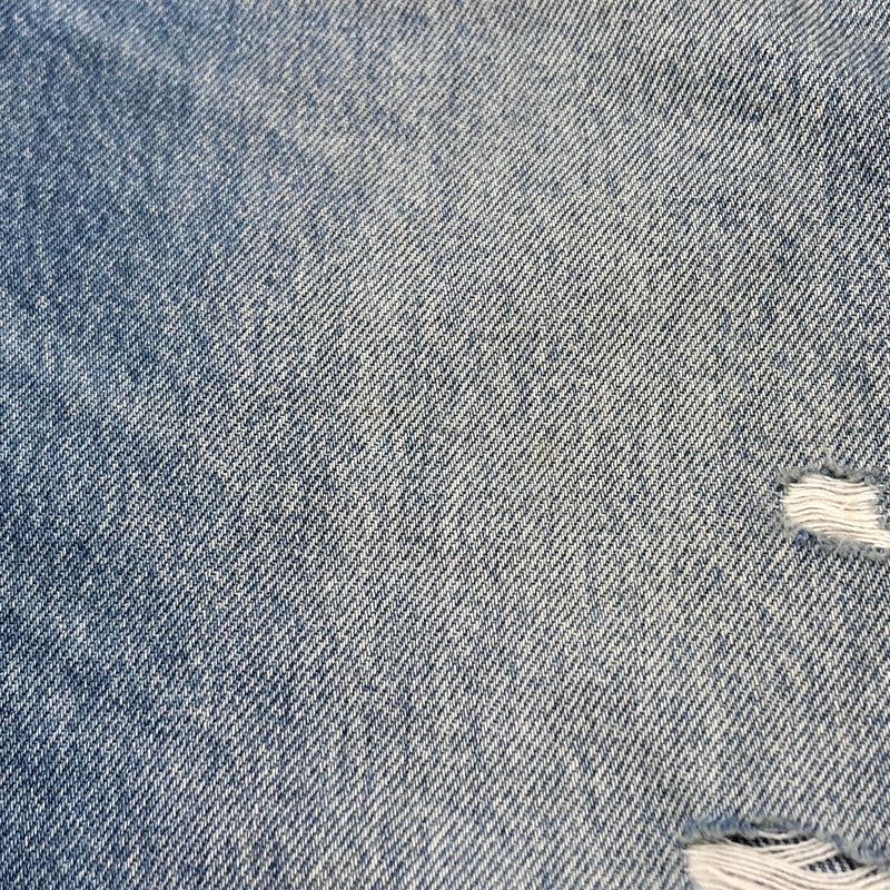 【中古品】【メンズ】 LEVI'S リーバイス 501 DENIM PANTS 00501-3375 デニムパンツ 150周年モデル Gパン ボトムス ダメージ加工 古着 158-260910-rs-10-fur サイズ：W34×L32 カラー：インディゴ 万代Net店