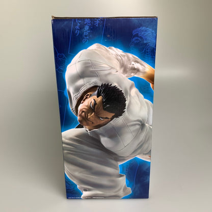 【中古美品】 一番くじ 刃牙 巨大なる鼓動 C賞 愚地克巳 MASTERLISEッッ！ 塗装済み 完成品 フィギュア 052-260914-hu-23-min 万代Net店