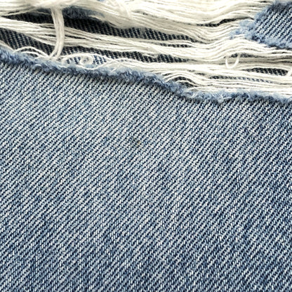 【中古品】【メンズ】 LEVI'S リーバイス 501 DENIM PANTS 00501-3375 デニムパンツ 150周年モデル Gパン ボトムス ダメージ加工 古着 158-260910-rs-10-fur サイズ：W34×L32 カラー：インディゴ 万代Net店