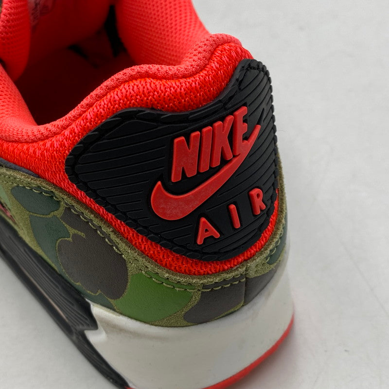 【中古品】【メンズ】 NIKE×ATMOS ナイキ×アトモス CW6024-600 AIR MAX 90 エア マックス スニーカー シューズ 靴 160-260629-cs-22-izu サイズ：27cm カラー：INFRARED/BLACK 万代Net店