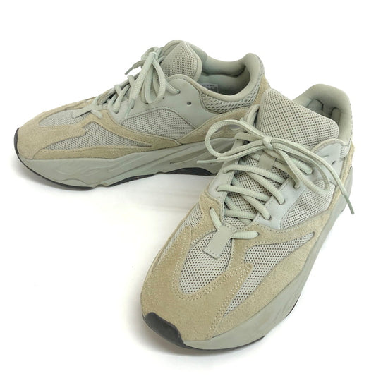 【現状渡し品】【メンズ】 adidas アディダス YEEZY BOOST 700 DESIGN BY KANYE WEST EG7487 イージーブースト スニーカー シューズ 靴 161-250401-rs-05-fur サイズ：26.5cm US 8 1/2 カラー：グリーン・カーキ系(ソルト) 万代Net店