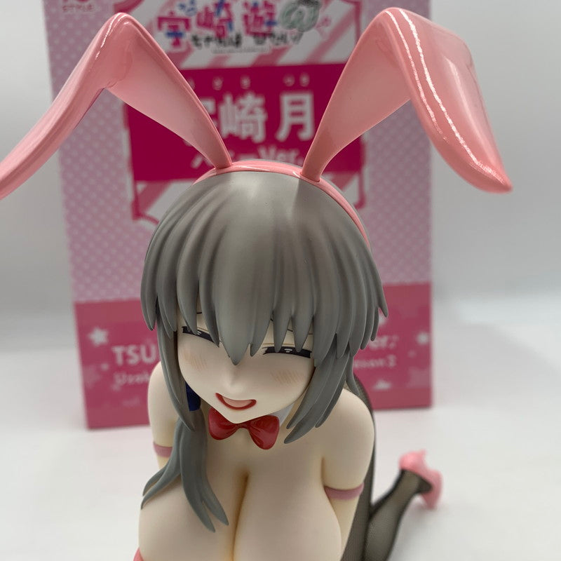 【中古品】 宇崎ちゃんは遊びたい！ω 宇崎月 バニーVer. 1/4 完成品フィギュア[フリーイング] 053-251107-ns-2-tei 万代Net店