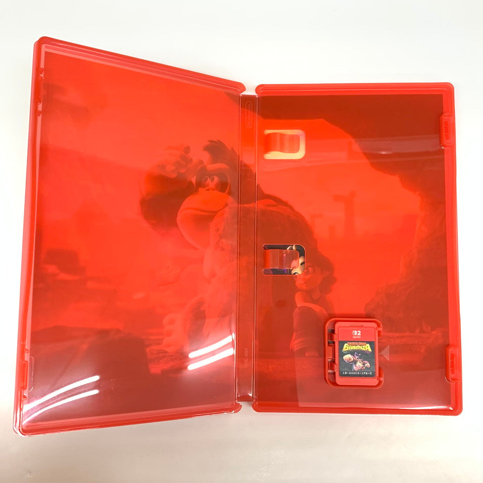 【中古品】 ドンキーコング バナンザ -Switch2 029-251217-mo-08-fur 万代Net店