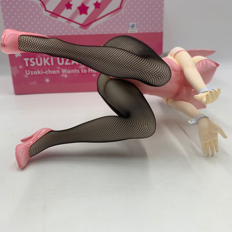 【中古品】 宇崎ちゃんは遊びたい！ω 宇崎月 バニーVer. 1/4 完成品フィギュア[フリーイング] 053-251107-ns-2-tei 万代Net店