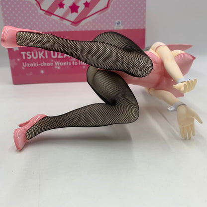 【中古品】 宇崎ちゃんは遊びたい！ω 宇崎月 バニーVer. 1/4 完成品フィギュア[フリーイング] 053-251107-ns-2-tei 万代Net店