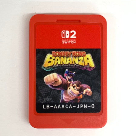 【中古品】 ドンキーコング バナンザ -Switch2 029-251217-mo-08-fur 万代Net店
