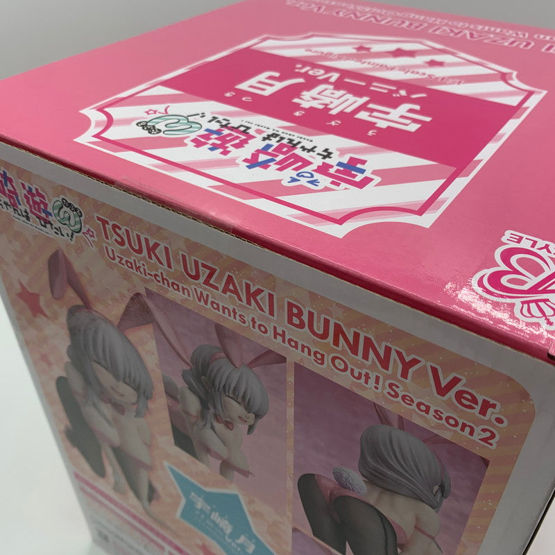 【中古品】 宇崎ちゃんは遊びたい！ω 宇崎月 バニーVer. 1/4 完成品フィギュア[フリーイング] 053-251107-ns-2-tei 万代Net店