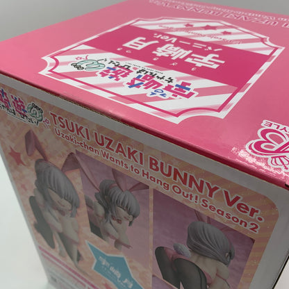 【中古品】 宇崎ちゃんは遊びたい！ω 宇崎月 バニーVer. 1/4 完成品フィギュア[フリーイング] 053-251107-ns-2-tei 万代Net店
