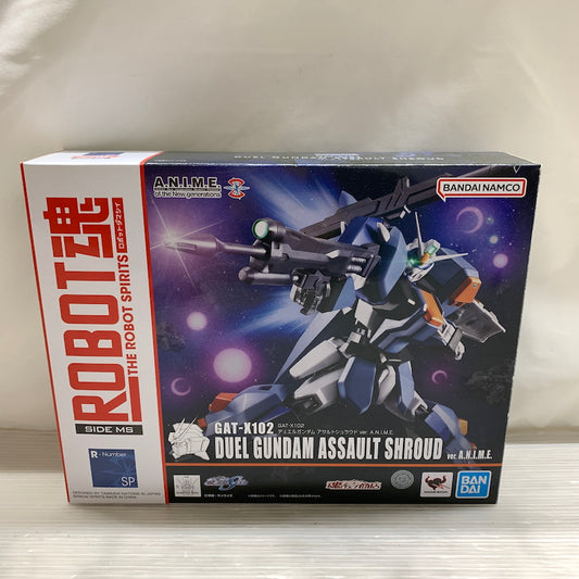 【現状渡し品】 ROBOT魂 ＜SIDE MS＞ GAT-X102 デュエルガンダム アサルトシュラウド ver. A.N.I.M.E. 056-260526-MS-02-min 万代Net店