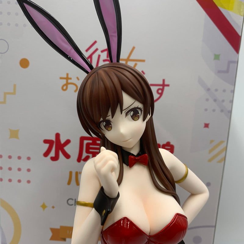 【中古品】 B-STYLE 彼女、お借りします 水原千鶴 バニーVer. 1/4 完成品フィギュア[フリーイング] 053-251107-ns-3-tei 万代Net店