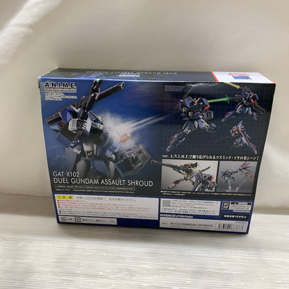 【現状渡し品】 ROBOT魂 ＜SIDE MS＞ GAT-X102 デュエルガンダム アサルトシュラウド ver. A.N.I.M.E. 056-260526-MS-02-min 万代Net店