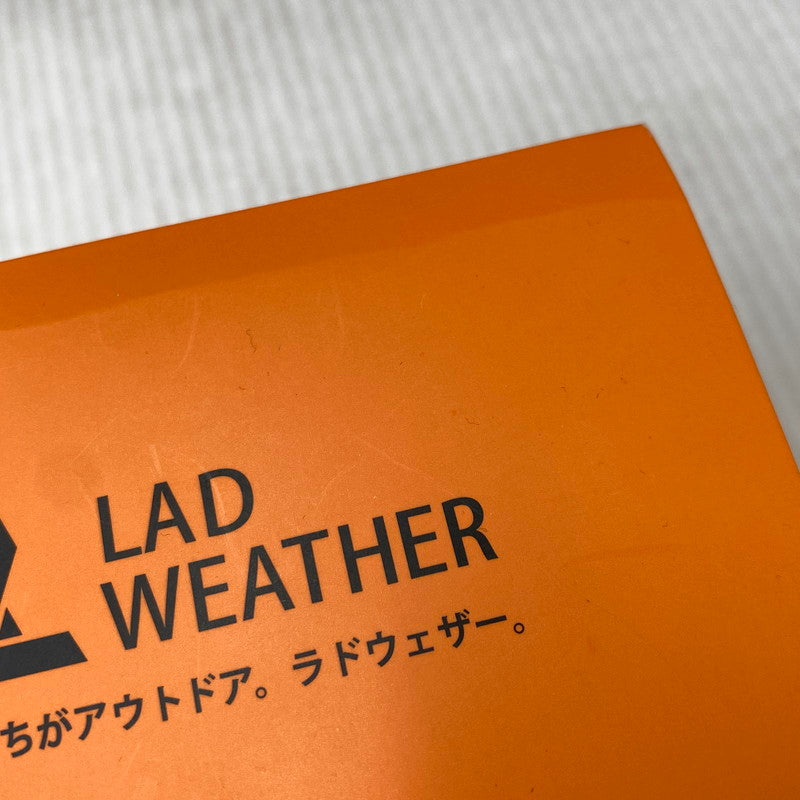 【中古美品】【メンズ/レディース】 LAD WEATHER ラドウェザー LAD017 SOLAR ANALOG WATCH ソーラー アナログ ウォッチ 時計 198-260630-kh-02-izu カラー：ブラック 万代Net店
