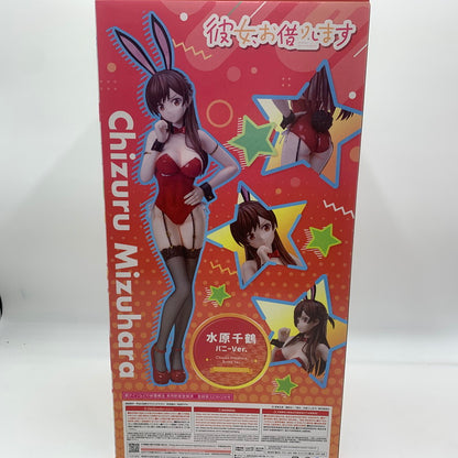 【中古品】 B-STYLE 彼女、お借りします 水原千鶴 バニーVer. 1/4 完成品フィギュア[フリーイング] 053-251107-ns-3-tei 万代Net店