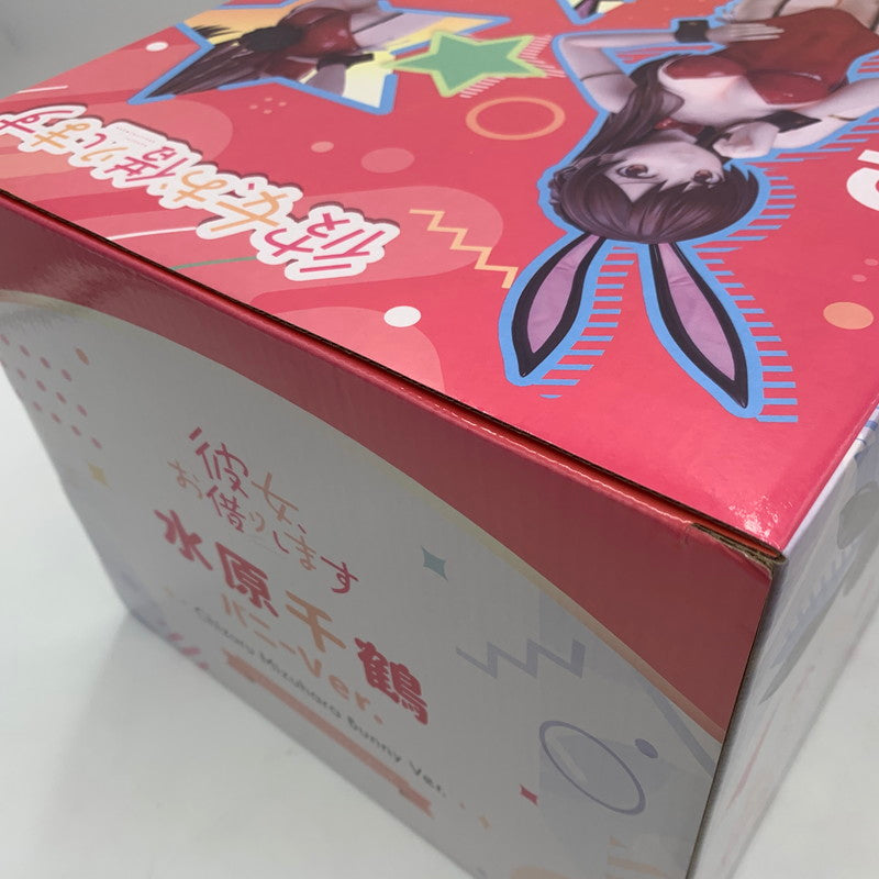【中古品】 B-STYLE 彼女、お借りします 水原千鶴 バニーVer. 1/4 完成品フィギュア[フリーイング] 053-251107-ns-3-tei 万代Net店