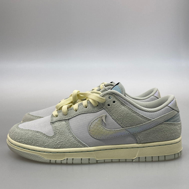 【中古美品】【メンズ】 NIKE ナイキ DV7210-001 DUNK LOW RAINBOW TROUT PHOTON DUST 靴 スニーカー 160-251220-WA-05-iwa サイズ：27.5cm カラー：PHOTON DUST/LIGHT SILVER-ALABASTER 万代Net店