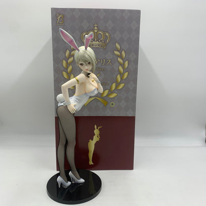 【中古品】 STYLE 食戟のソーマ 薙切アリス バニーVer. 1/4 完成品フィギュア[フリーイング] 053-251107-ns-4-tei 万代Net店