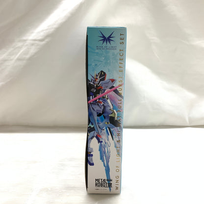 【中古美品】 METAL ROBOT魂 ＜SIDE MS＞ 光の翼＆ハイマットフルバーストエフェクトセット 056-260526-MS-03-min 万代Net店