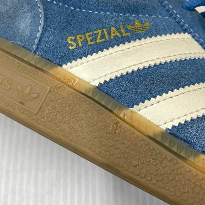 【中古品】【メンズ】 ADIDAS アディダス IG6194 HANDBALL SPEZIAL ハンドボール スペツィアル スニーカー 靴 161-260630-kh-04-izu サイズ：26.5 カラー：CORE BLUE/CREAM WHITE/CRYSTAL WHITE 万代Net店
