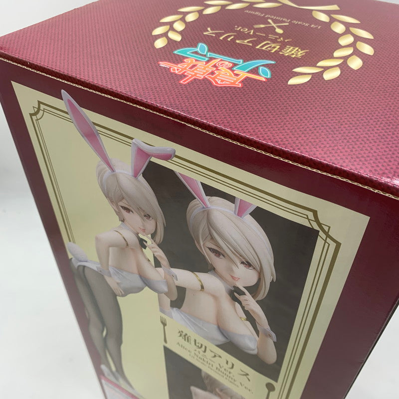 【中古品】 STYLE 食戟のソーマ 薙切アリス バニーVer. 1/4 完成品フィギュア[フリーイング] 053-251107-ns-4-tei 万代Net店