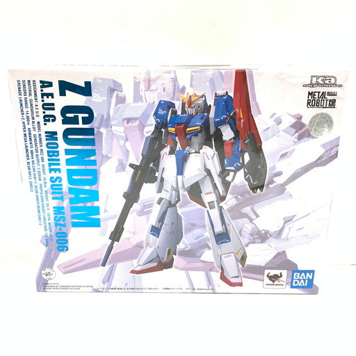 【中古美品】 未開封 METAL ROBOT魂 (Ka signature) 機動戦士Zガンダム [SIDE MS] Zガンダム 056-261024-mo-01-fur 万代Net店