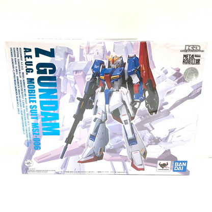 【中古美品】 未開封 METAL ROBOT魂 (Ka signature) 機動戦士Zガンダム [SIDE MS] Zガンダム 056-261024-mo-01-fur 万代Net店