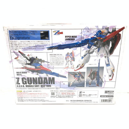 【中古美品】 未開封 METAL ROBOT魂 (Ka signature) 機動戦士Zガンダム [SIDE MS] Zガンダム 056-261024-mo-01-fur 万代Net店