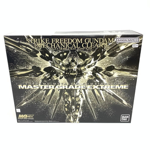 【中古美品】 内袋未開封 MGEX 1/100 ストライクフリーダムガンダム [メカニカルクリア] 058-261024-mo-02-fur 万代Net店